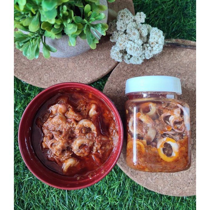 

SAMBEL CUMI, SAMBEL TERI, SAMBAL ORI HOT DOWER