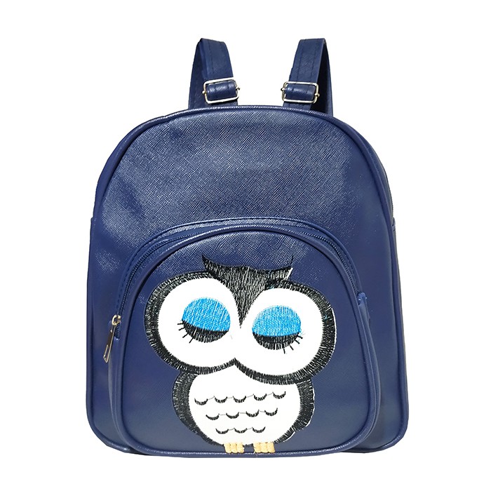 TAS RANSEL MINI DESAIN KARAKTER OWL // TAS RANSEL WANITA OBRAL !!!