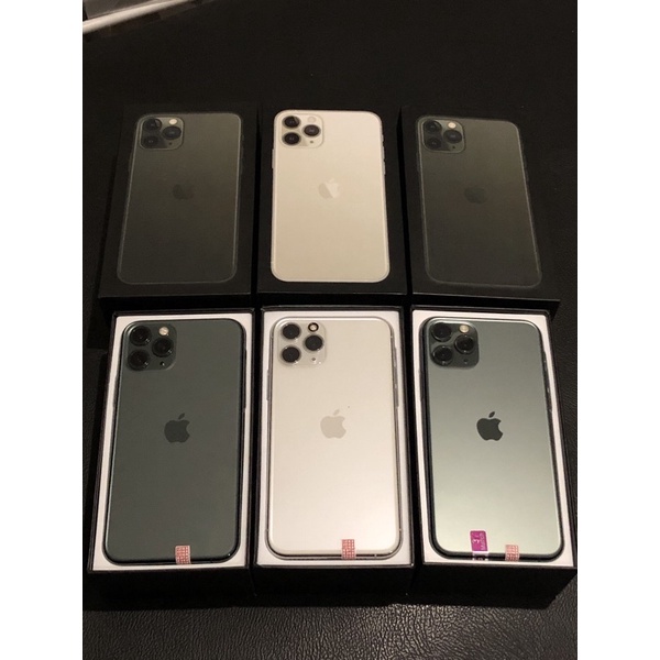 iphone 11 Pro Max 64GB original second beacukai bea cukai like new