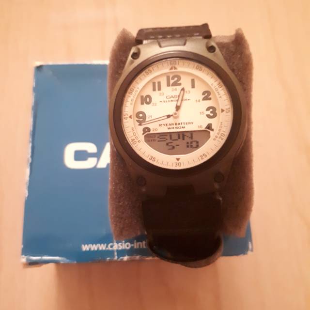 Jam Tangan Pria Casio Illuminator AW 80 Original