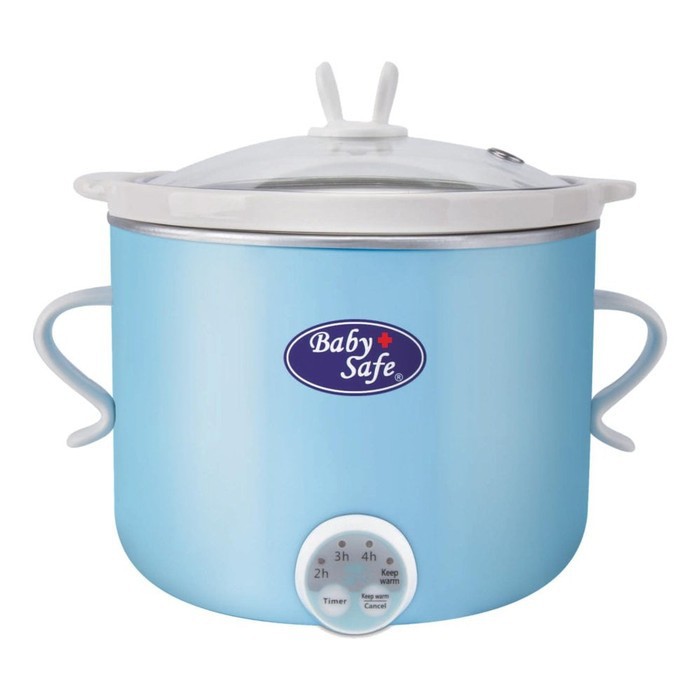 BABY SAFE SLOW COOKER DIGITAL LB007 / ALAT MEMASAK MAKANAN BAYI