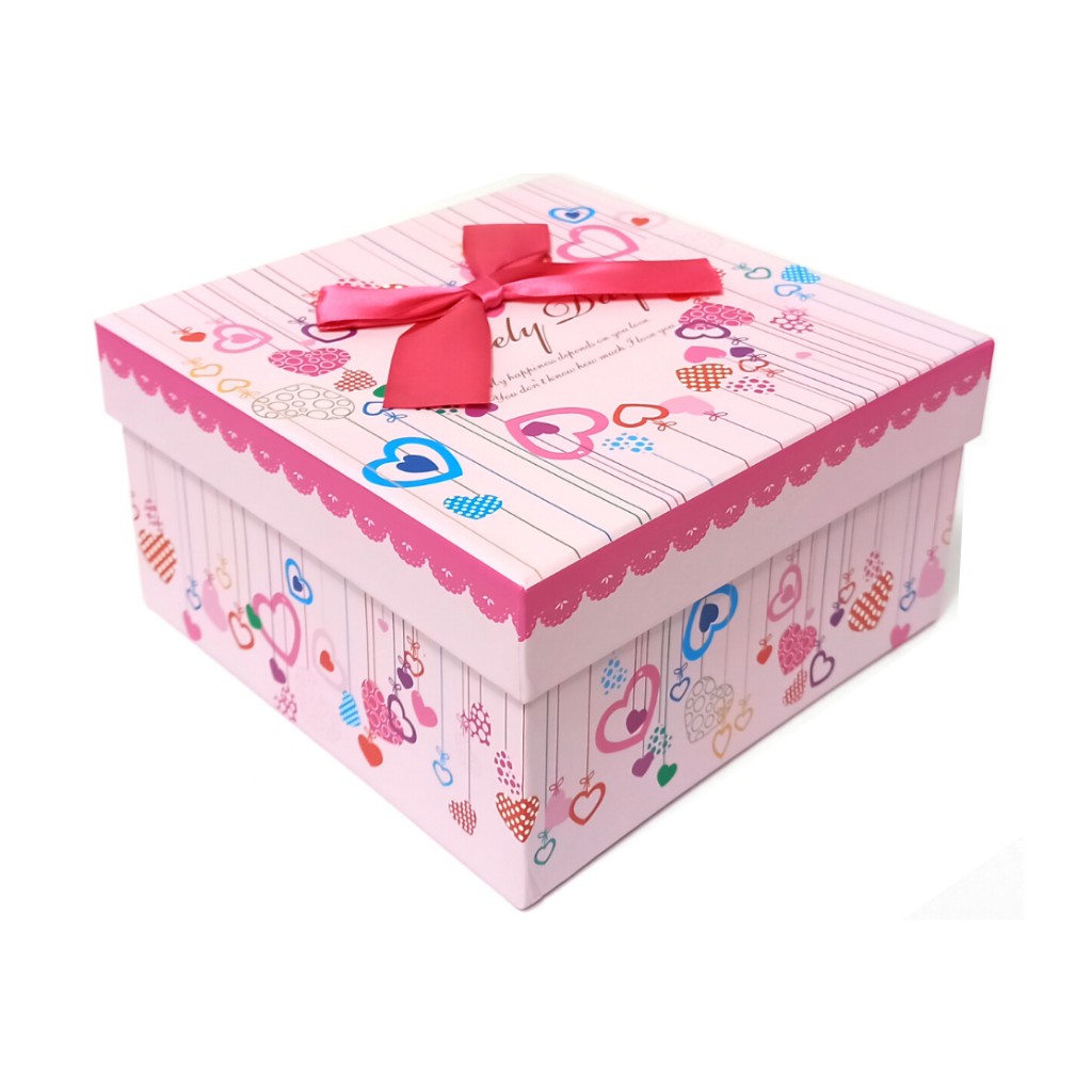 

Kotak kado / Kotak Hadiah / Gift Box W8596 (Size M)