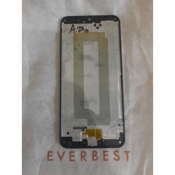 frame lcd samsung A20 Original copotan