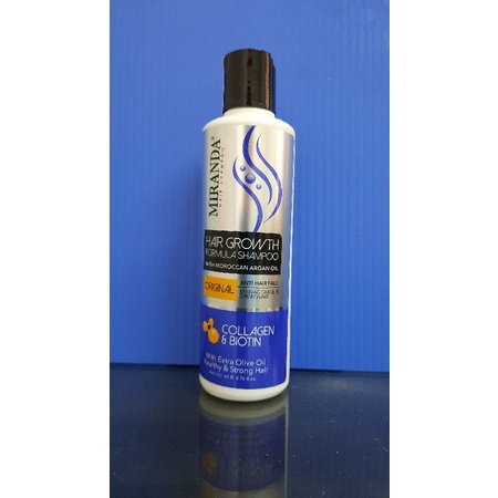 Miranda Shampoo Kuda Biotin 200ml
