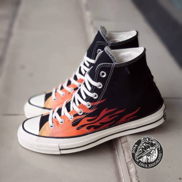 converse flames high