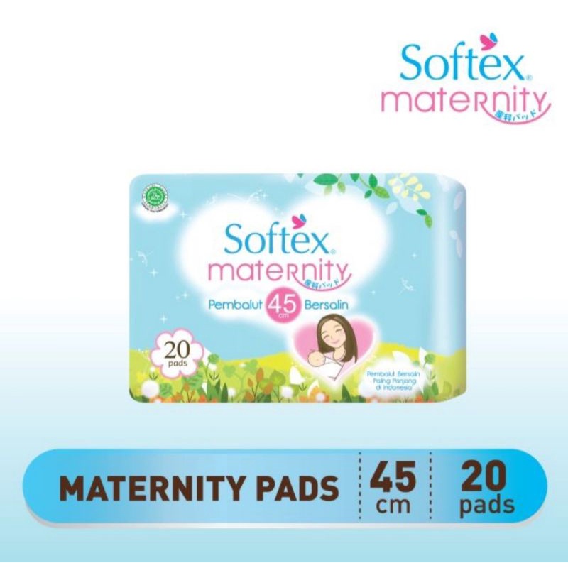 Softex Maternity Pembalut Bersalin 45cm/Pembalut Wanita/Maternity Pads