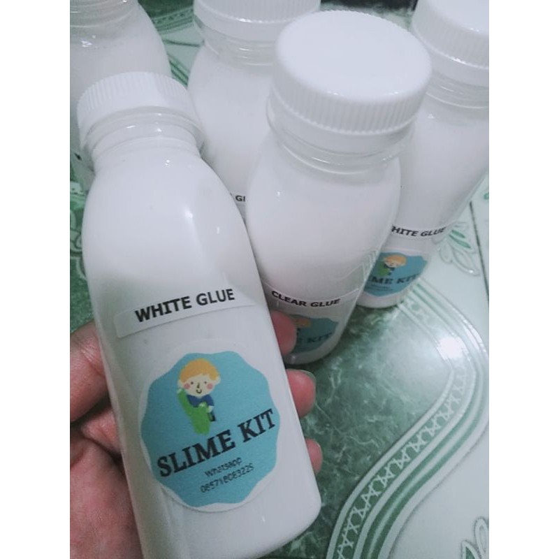 

WHITE GLUE 250ML ANTI GAGAL