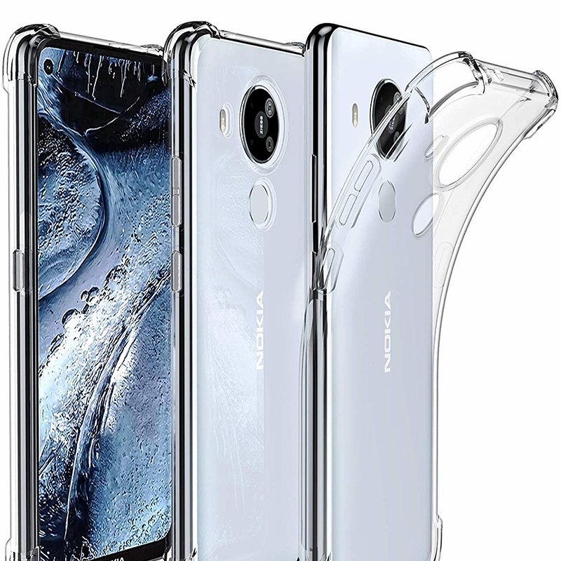 CASE NOKIA 5.4 Soft Case AntiCrack Airbag Original