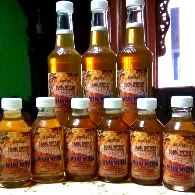 

Madu Asli 100% Lebah Australia