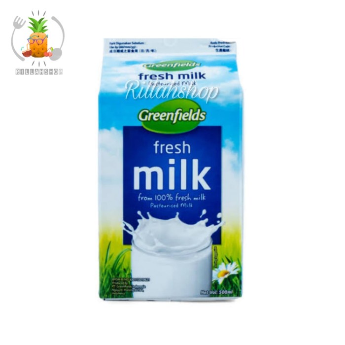 

Greenfields Susu Pasteurisasi 500Ml