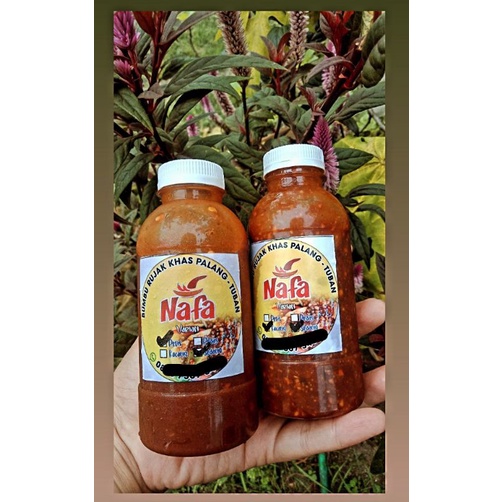 

bumbu rujak NAFA khas palang tuban