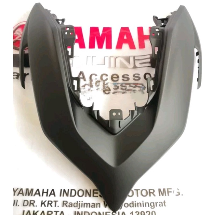 DASI TAMENG AEROX NEW CONNECTED 155 2021 HITAM DOFF ORIGINAL YGP