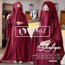 GAMIS SET HIJAB SET CADAR SHOPIYA KIDs