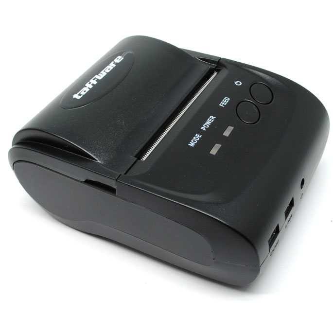 Zjiang Printer Resep Thermal Bluetooth - ZJ-5802DD