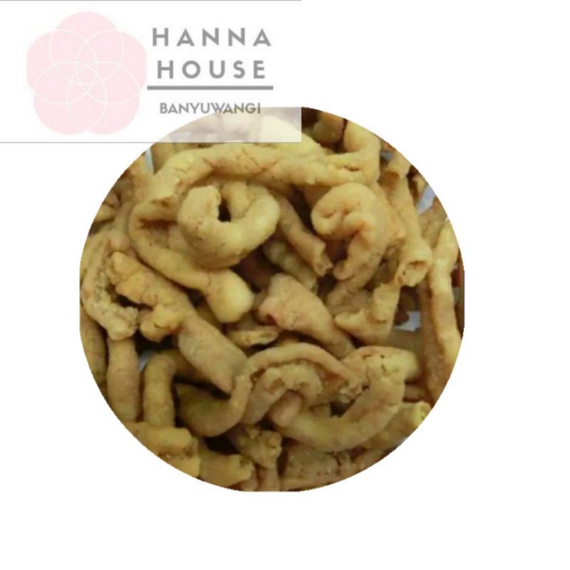 

Keripik Usus / Usus Crispy 500 GRAM