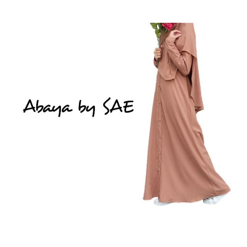 Gamis ABAYA shakilla | busui friendly | 1kg = 3 pcs