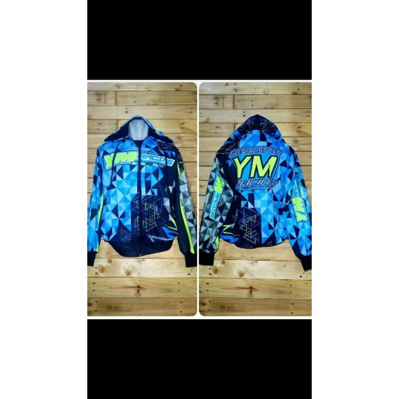 jaket YM racing