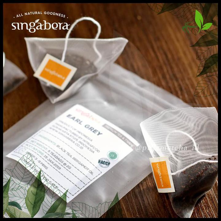 

Singabera Teh Premium Indonesia - Singabera Earl Grey Tea 100 Tb