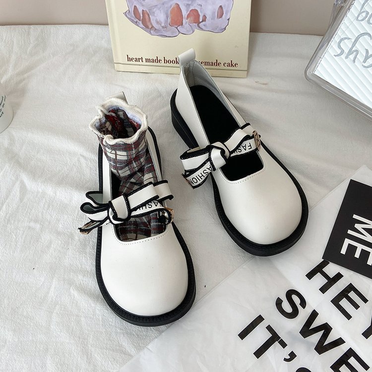 ✅PINKEY P044 Sepatu Wanita Mary Janes Sepatu Wanita Docmart Heels Import Premium Quality