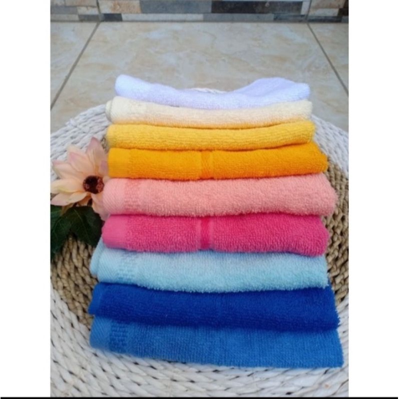 Handuk Kecil Muka 30x30cm/Sapu Tangan Handuk