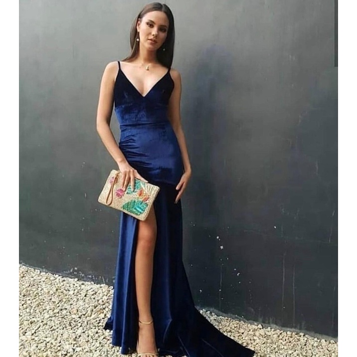 Chiobushop - Oly Longdress | Party Dress | Dress Bridesmaid | Dress Kondangan | Dress Pesta | Prewed