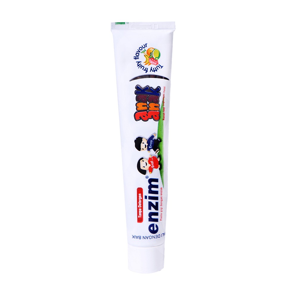 Morinz Enzim Toothpaste Pasta Gigi ODOL Anak 50ml (63gr) / Mixdent 7-15 thn 75ml (93gr)