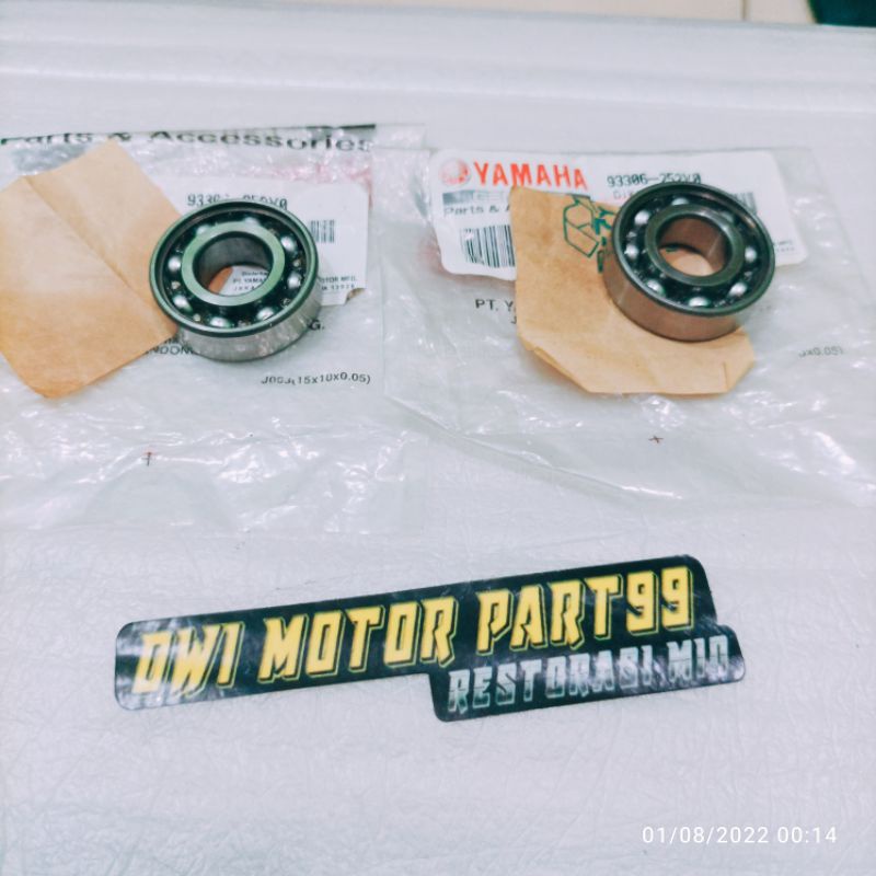 1 SET LAHER BEARING RODA DEPAN XMAX X MAX X-MAX BYSON RX KING ORIGINAL