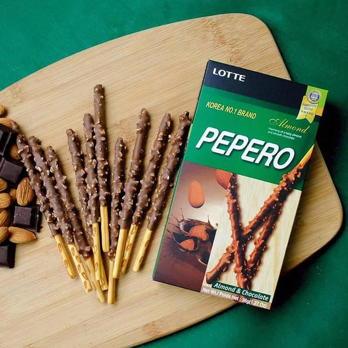 

Restock Lotte Pepero Chocolate Stick Korean Snack Giftpack Kualitas Import No1