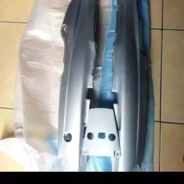 Body Belakang Vega Lama - silver / Body Belakang F1zr - silver