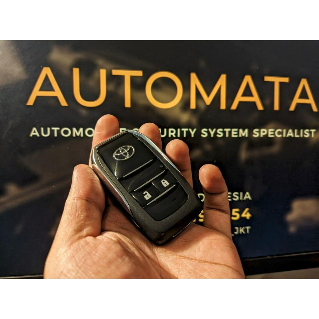 Casing Cover Remote Kunci Lipat Duplikat Mobil Toyota Rush Avanza Veloz