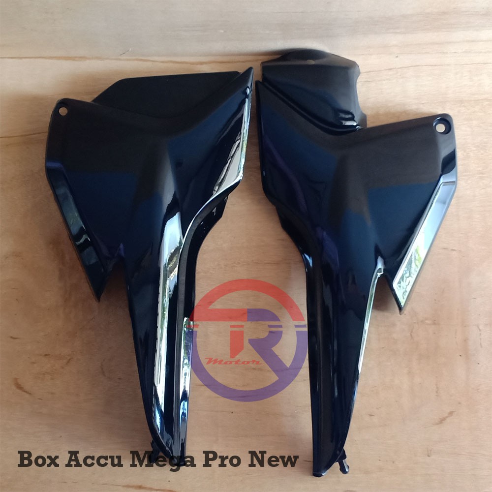 Tool Box Aki Honda Mega Pro New Box aki bok aki accu tempong tutup aki kempol