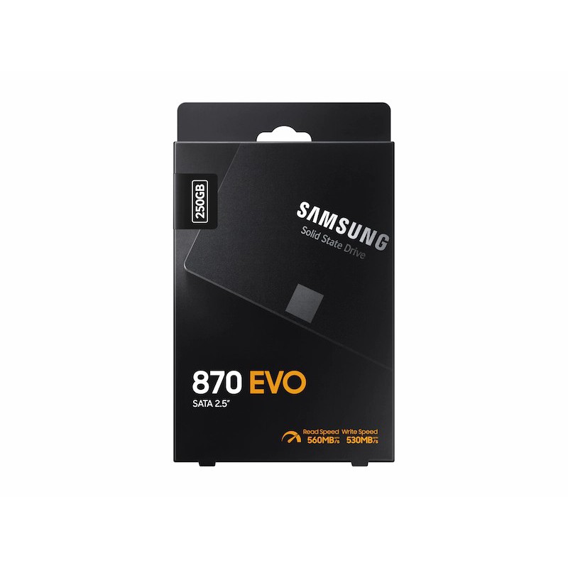 Samsung SSD 870 EVO 250GB 2.5&quot; SATA III Internal SSD SATA3 Resmi