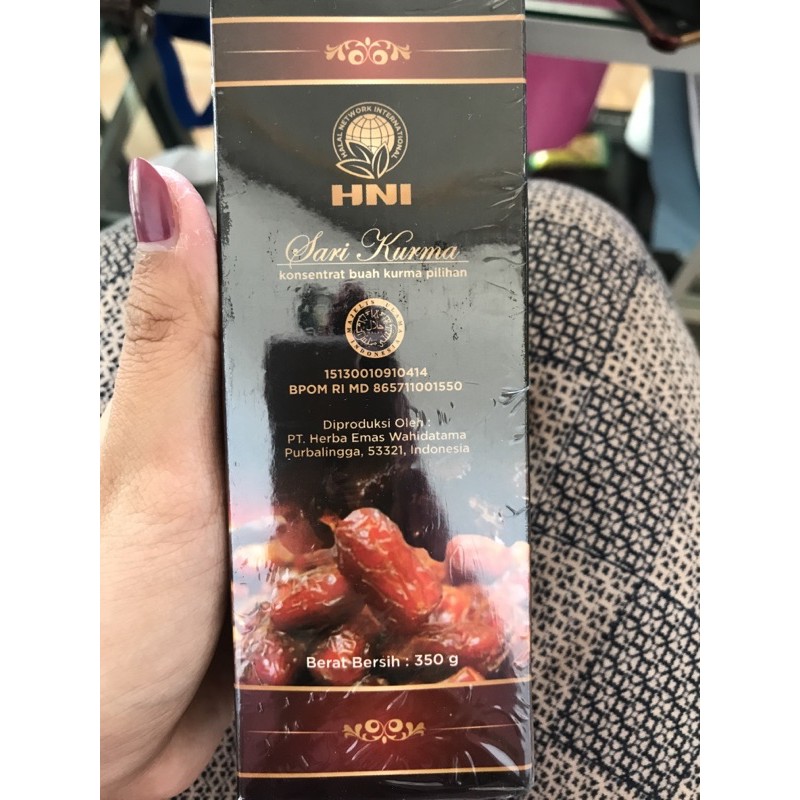 

sari kurma hni 350 g