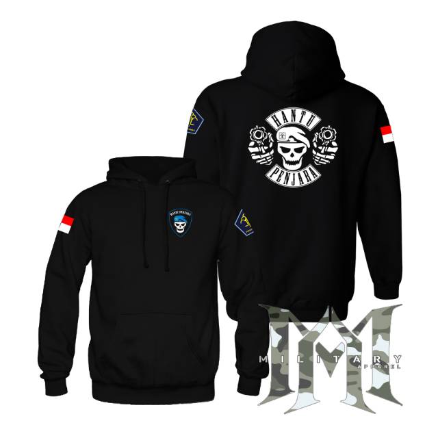 Jaket Hoodie POLSUSPAS | hantu penjara