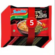 

[SALE] INDOMIE Hype Abis Rasa Seblak Hot Jeletot 75gr x 5pcs