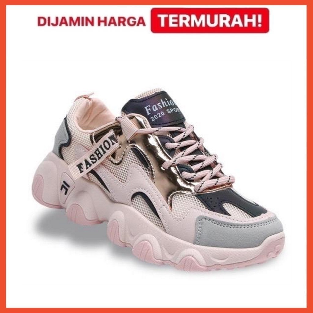 LUXUS Bora Sneakers Korea “BL-05”Sepatu Sneakers Wanita LX-7005