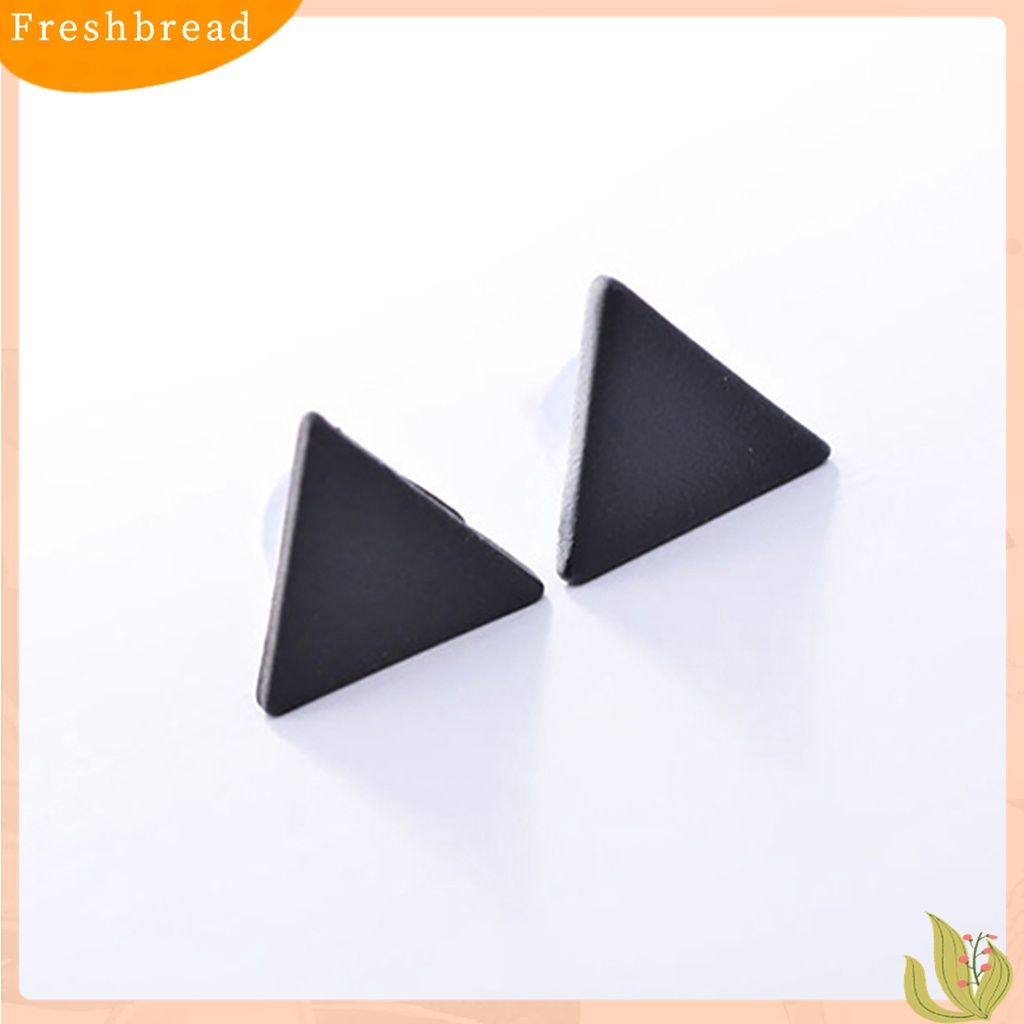 ? Fresh ? Anting Tusuk Model Segitiga Simple Gaya Punk untuk Wanita / Pesta / Prom / Hadiah