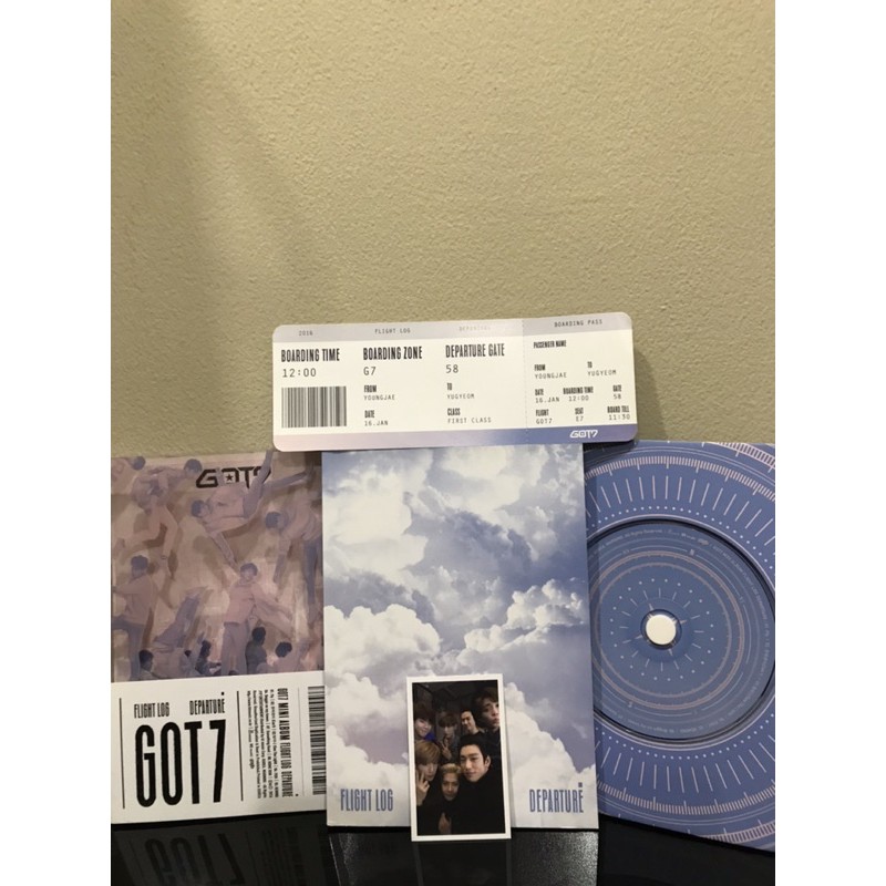 GOT7 Flight Log: Departure (Serenity ver.)