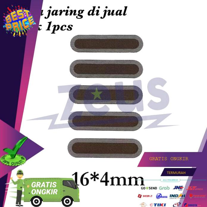 SPAREPART HP JARING ANTI DEBU PENUTUP SPEAKER UNIVERSAL JARING SPEAKER HANDPHONE BOLEH RESELLER