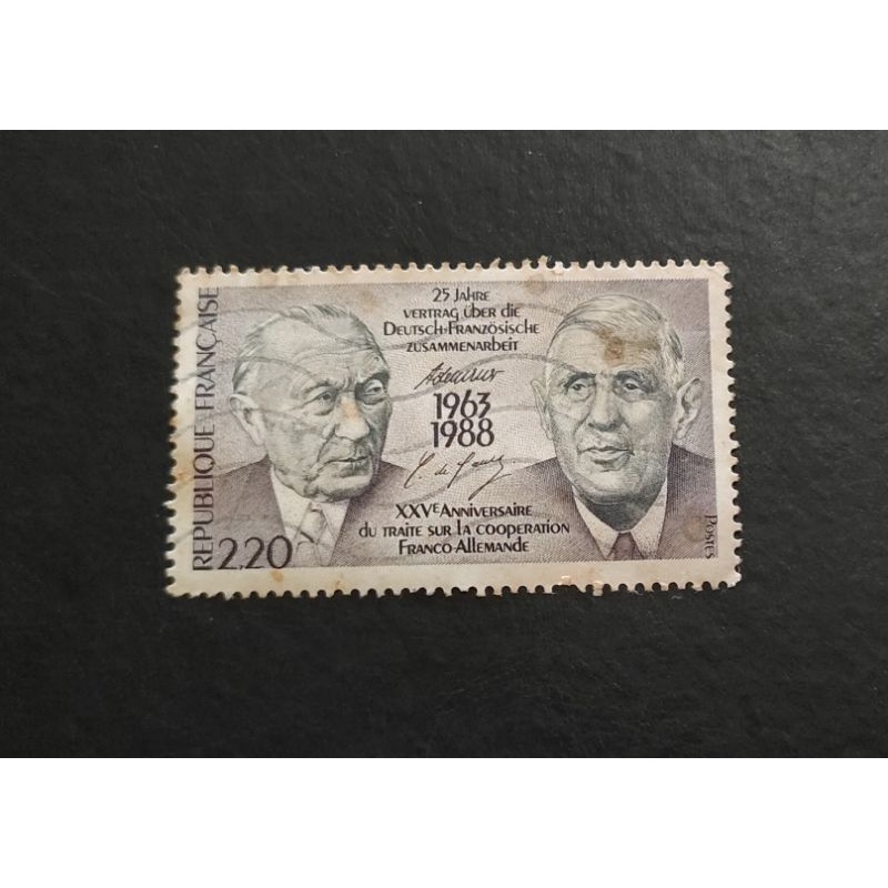 

Perangko Kuno Luar Negeri Perancis - 12