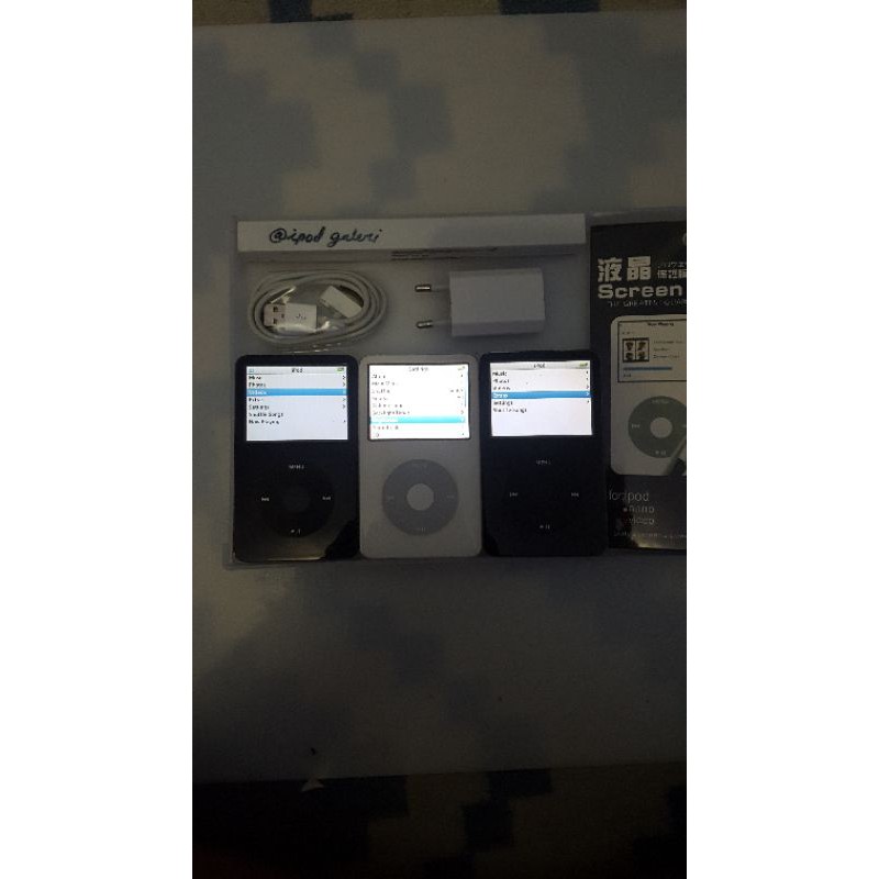 ipod classic 5.5 th gen 80 gb wolsfon series