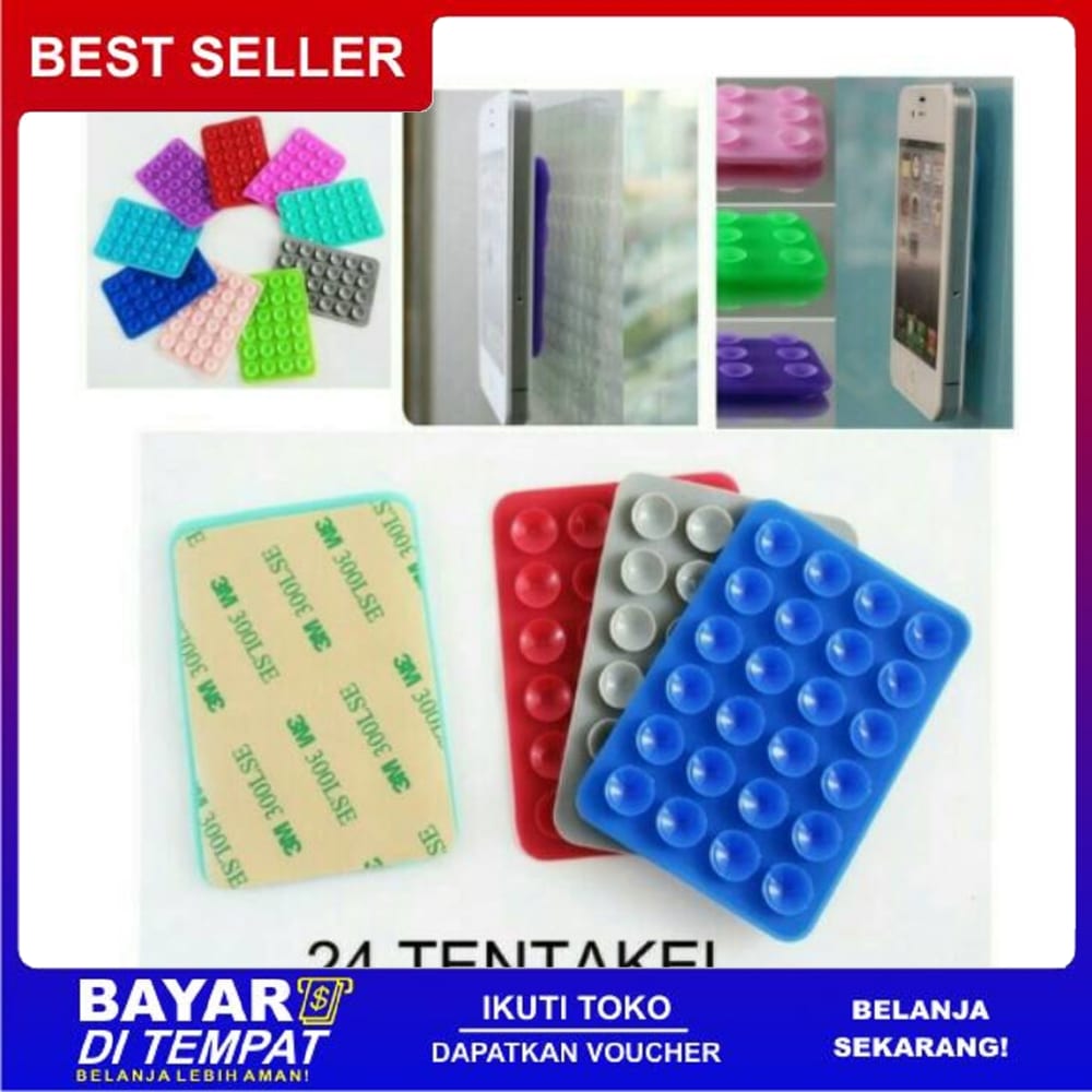 Tempelan Hp Perekat Hp gurita Perekat Hp 3M Besar FF