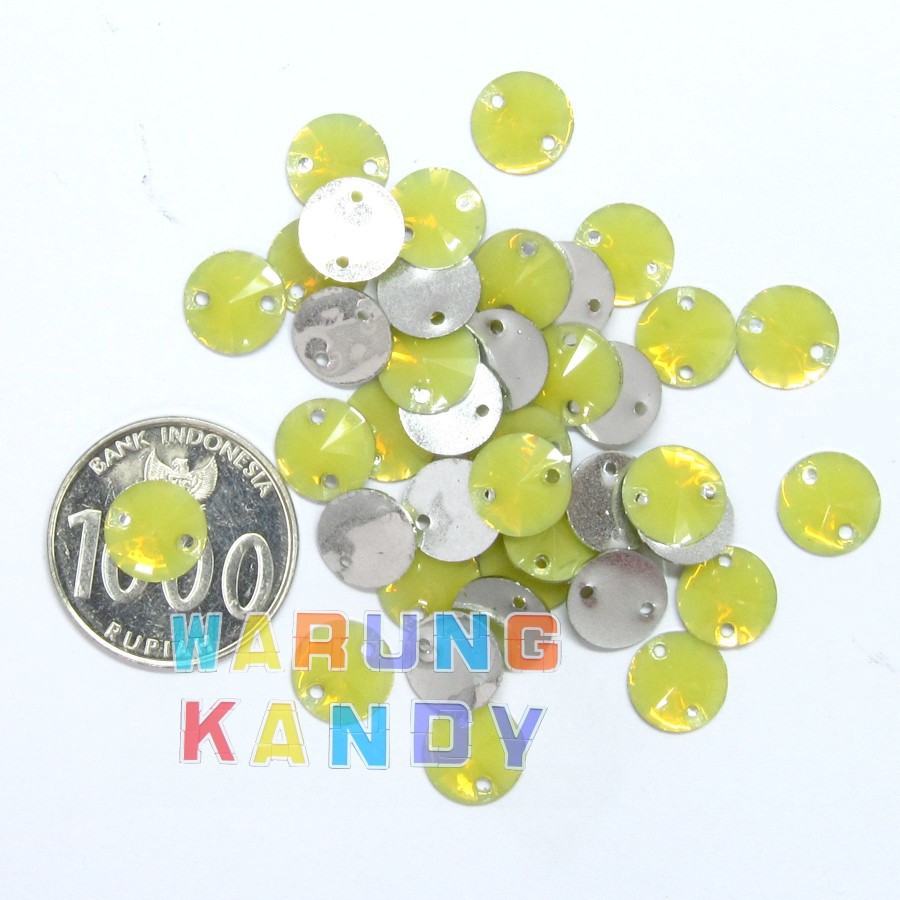 Diamon Jeli Krucut 8mm PAK  200pc