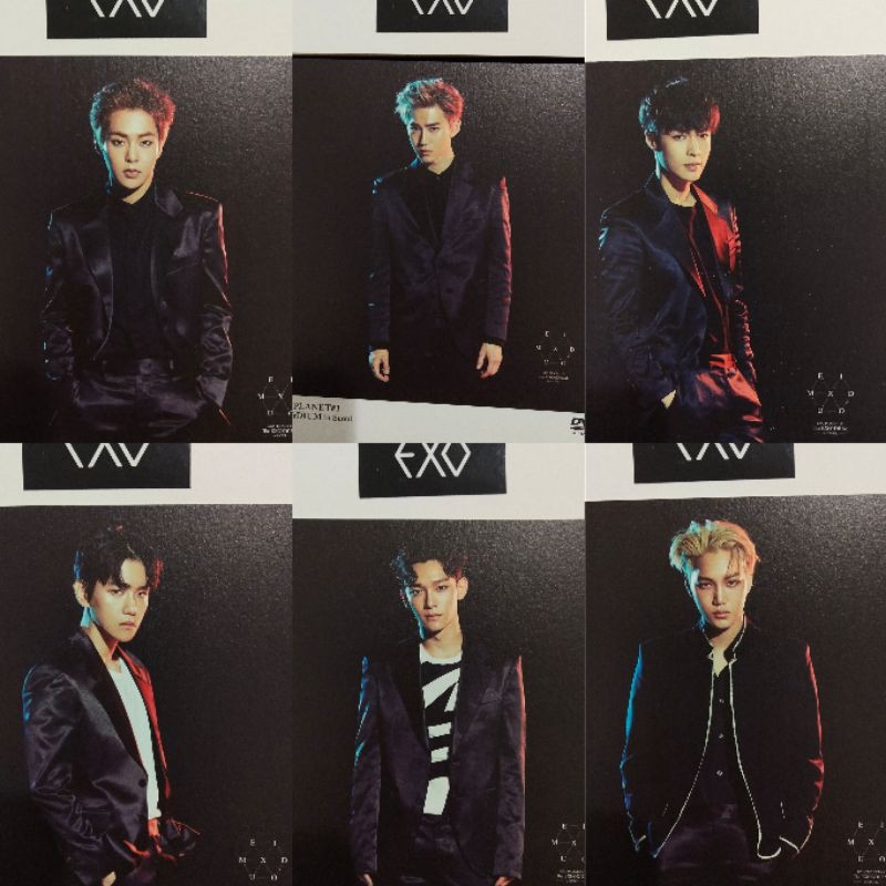 (OFFICIAL) EXO EXORDIUM Postcard