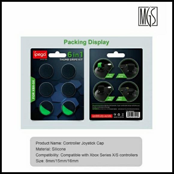 analog caps thumb grib thumb stick for xbox controller series s x