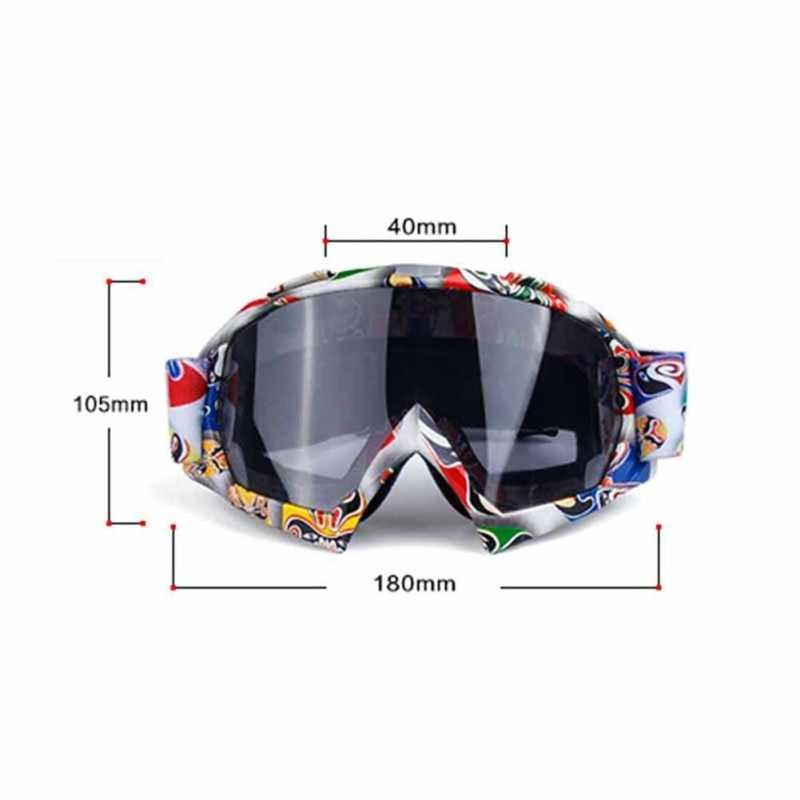 Paling Dicari ! PHMAX Kacamata Goggles Ski Ice Skating/ Motor Double Layers UV400 - A4