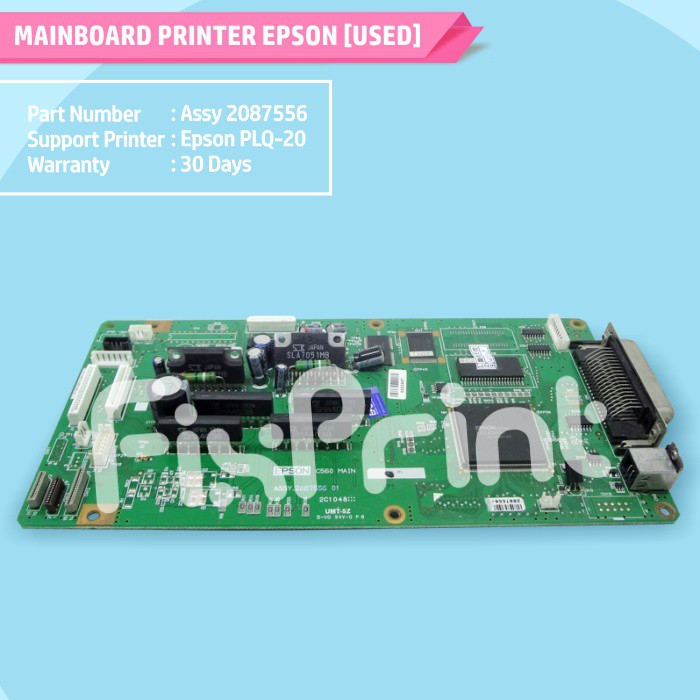 Board Epson PLQ20, Mainboard PLQ-20, Motherboard plq-20 Cabutan