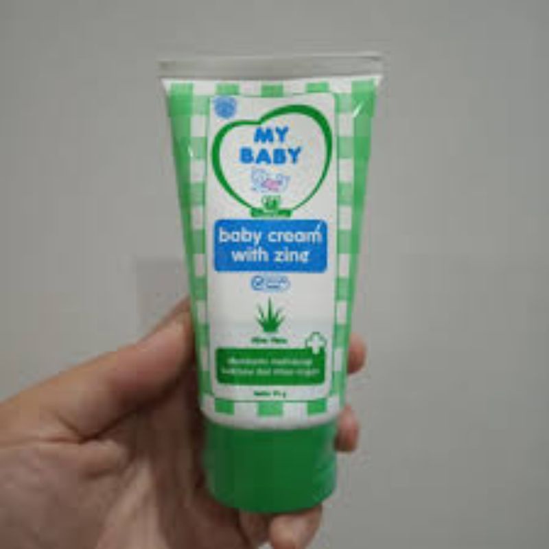 MY BABY CREAM WITH ZINC 50GR / MY BABY Diaper Rash Cream