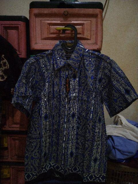 Terlaris Serut Genes Jelita Tunic Navbor Yelbor Whitbor Creambor Tunik Batik Modern Hrb030 D
