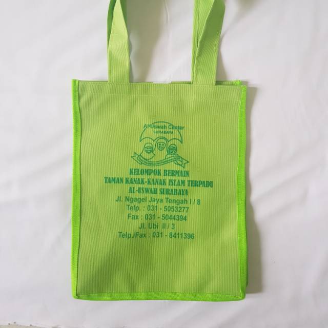 Pesan/Custom/PO Goodie Bag/Tas rapot